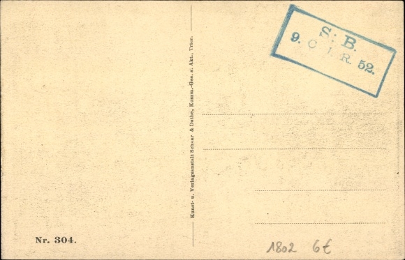 Postcard Missy Aisne?, Moroccan Graves, Soldier Graves, Crescents, I. WW