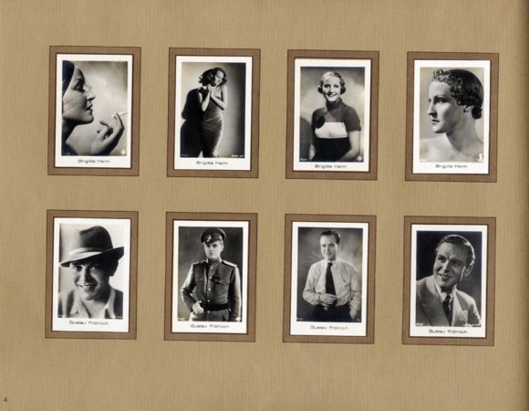 Ramses film picture album I collective picture album Jasmatzi cigarette factory, Dresden 1933