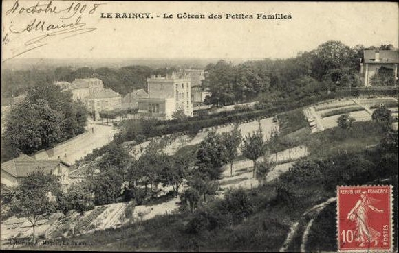 Set von 57 Ak von Le Raincy Seine Saint Denis, diverse Ansichten