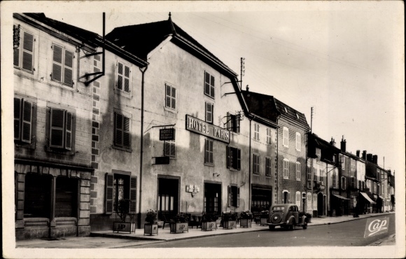 Postcard Vaux sur Poligny Jura, Hotel de Paris