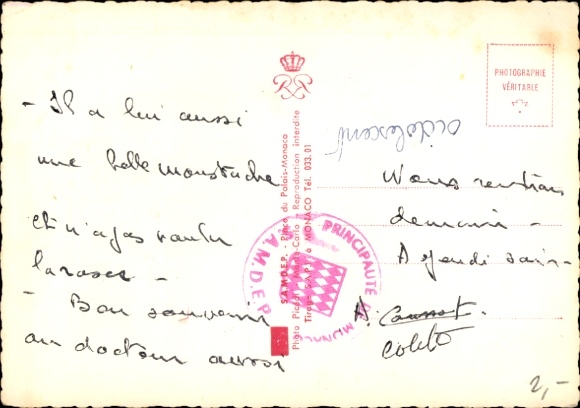 Picture Rainier III, Prince of Monaco