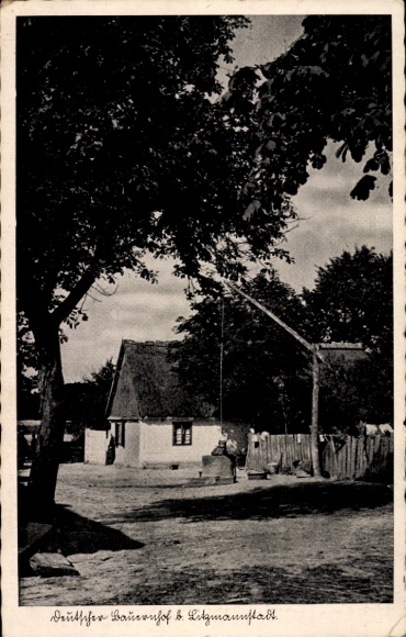 KP Litzmannstadt Lodz Lodsch Polska, Niemieckie Gospodarstwo