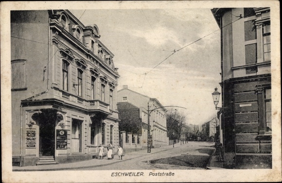 PC Eschweiler North Rhine Westphalia, Poststrasse, inn