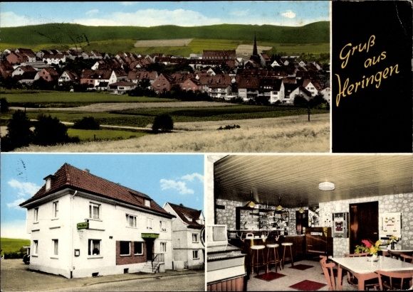 PC Heringen Werra, inn for recreation, total view