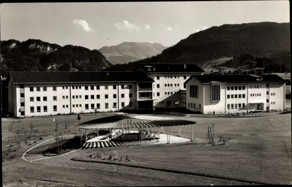 Ak Bolsterlang in het sanatorium Allgäu, Hirtenstein