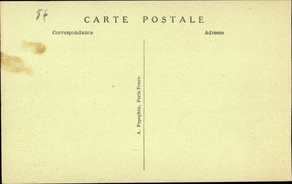 Postcard Paris, Decorative Arts Expo 1925, Pavilion of Nancy and the Eastern Region of France