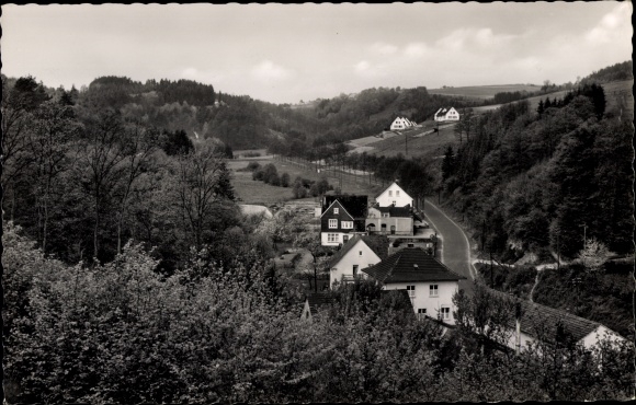 PC Bielstein Wiehl in the Oberbergisches Kreis, partial view