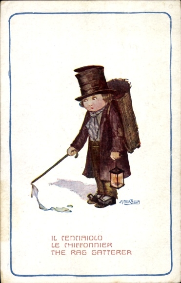 KP artystyczna Bertiglia, A., Rag Gatterer