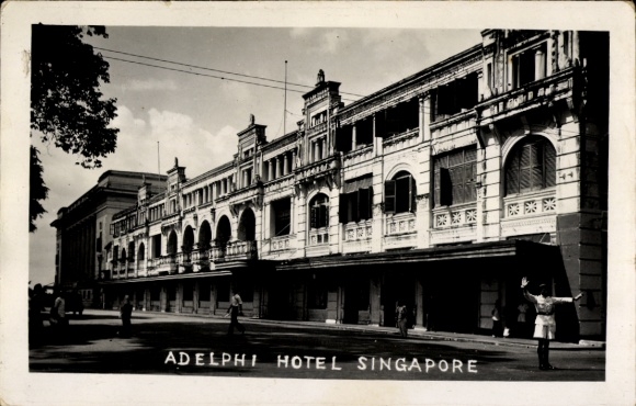 Foto Ak Singapur, Adelphi Hotel
