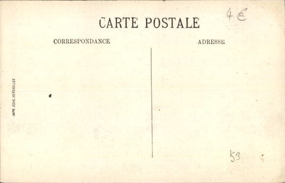 Postcard Villennes sur Seine Yvelines, Sophora en fleurs