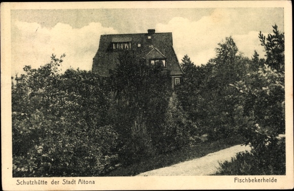 PC Hamburg Harburg Neugraben Fischbek, Fischbeker Heide, refuge of the city of Altona