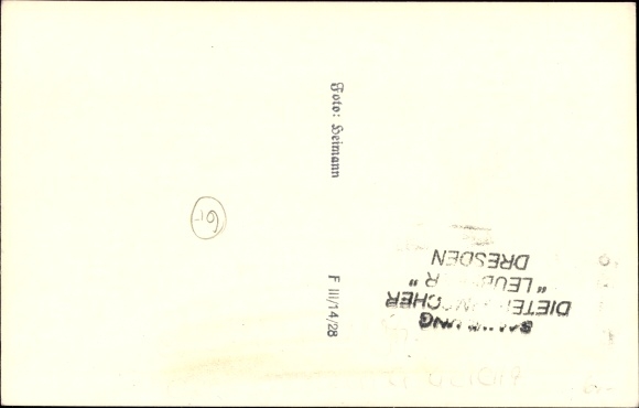 Photo by Postcard Horka Sachsen, Wehrkirche