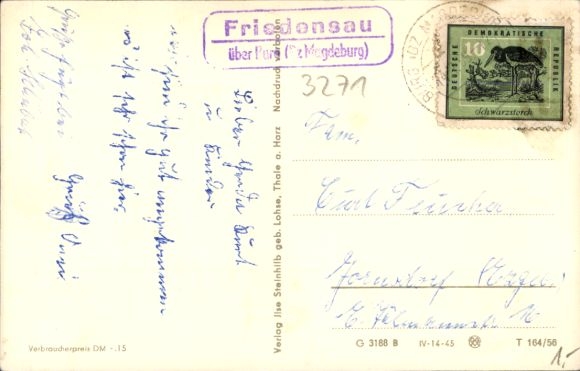 KP Friedensau Möckern Jerichower Land, sanatorium
