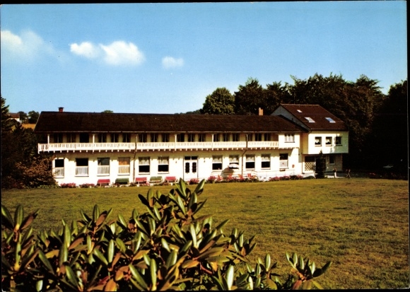 PC Sprockhövel in the Ruhr area, Adolf Stoecker Heim, Im Wiesental 18