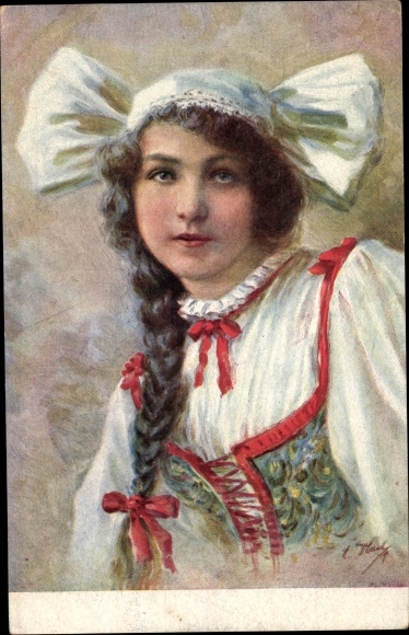 Artist PC Ceskoslovenske narodni kroje, Czechoslovak costume