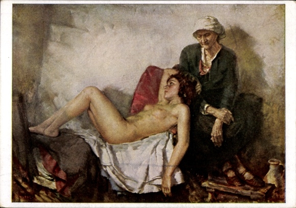 Artist Postcard Truppe, Karl, Being and Transgression, HDK 21