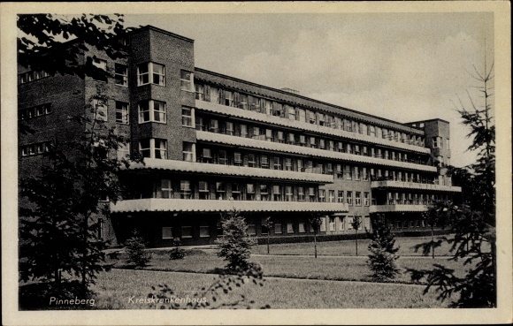 Ak Pinneberg in Schleswig Holstein, Kreiskrankenhaus