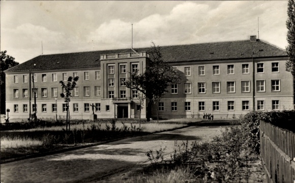 Ak Rathenow in Havelland, Nieuwe School