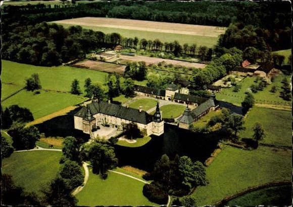 11 old PCs Dorsten in North Rhine-Westphalia, various views