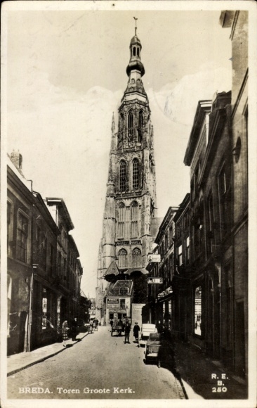 KP Breda Brabancja Północna Holandia, Toren Groote Kerk