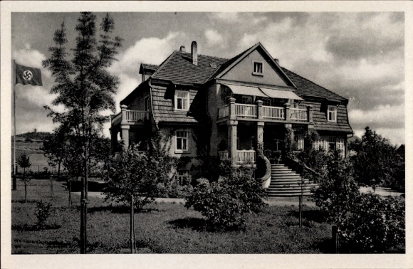 Ak Ostheim vor der Rhön Unterfranken, Müttererholungsheim