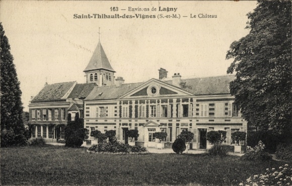 PC Saint Thibault des Vignes Seine et Marne, castle