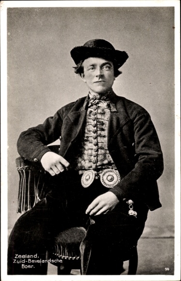KP Zeeland, Portret miejscowego rolnika