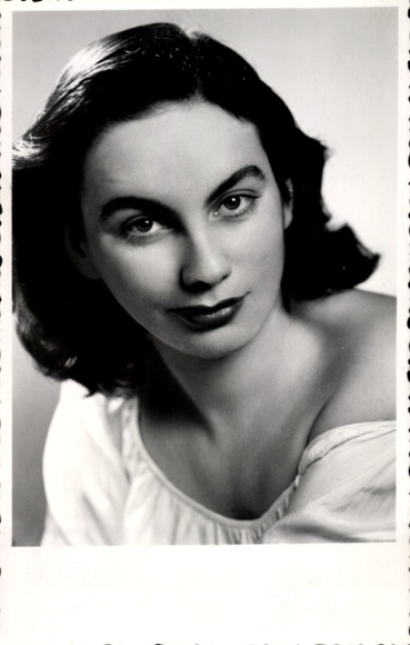 Foto Schauspielerin Gerda Reichberg, Portrait