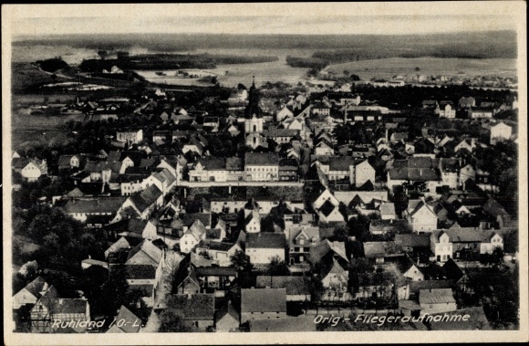 PC Ruhland in Oberlausitz, aerial photo