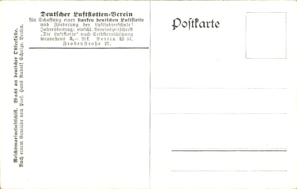 Artist Postcard Schulze, Hans Rudolf, Imperial Navy airship, Watch on the German Baltic coast