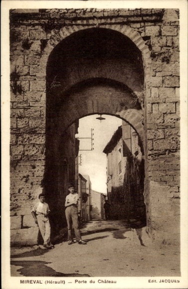 PC Mireval Hérault, Porte du Chateau
