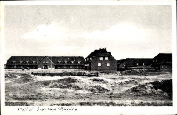 Ansichtkaartenlijst op Sylt, Mövenberg