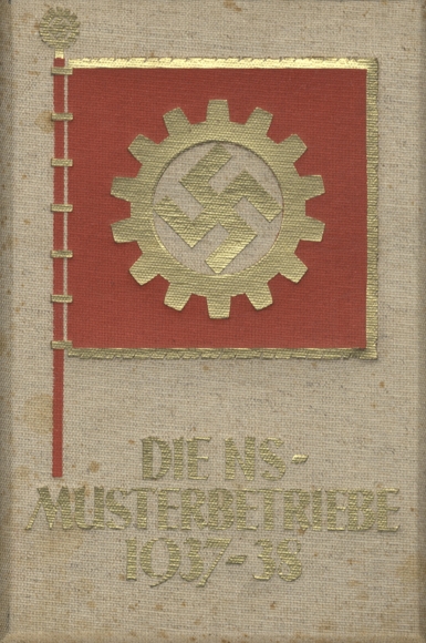 3 Raumbildalben Die NS-Musterbetriebe 1937-39,  Bände 1-3, 510 Stereofotos 