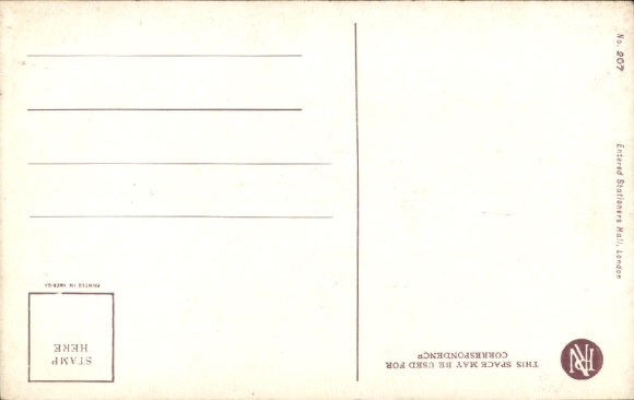 Artist Postcard Boileau, Philip, Woman, Portrait, A Hundred Years ago
