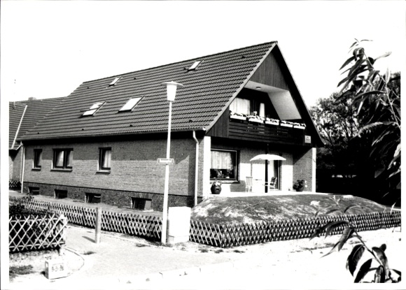 Photo North Sea resort Wangerooge in East Frisia, Haus Sanders, Rösingstraße 14b