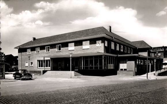 Ak Castrop Rauxel im Ruhrgebiet, Bahnhof