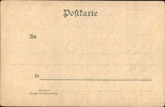 Postcard A 19th Century Comedy, Might Makes Right, Justitia, France, Propaganda