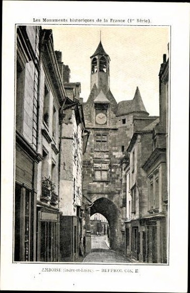 96 old PCs with description and cover, monuments in France