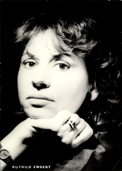 Photo Opera singer Ruthild Engert, portrait