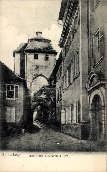 PC Heidelberg am Neckar, Hexenturm