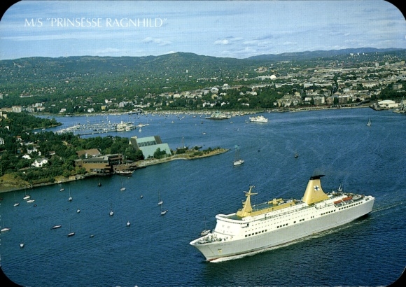 Ak MS Prinses Ragnhild, NFDS