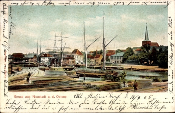 KP Neustadt w Holsztynie, port
