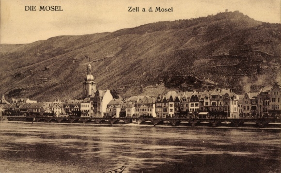 foto Zell an der Moezel, Panorama
