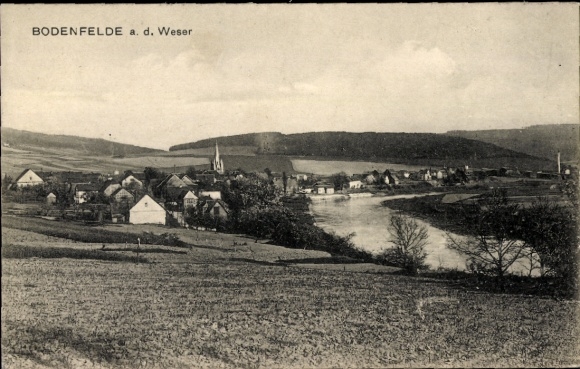 KP Bodenfelde nad Wezerą, lokalna panorama