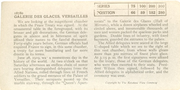 Stereo Photo Versailles Yvelines, Galerie des Glaces