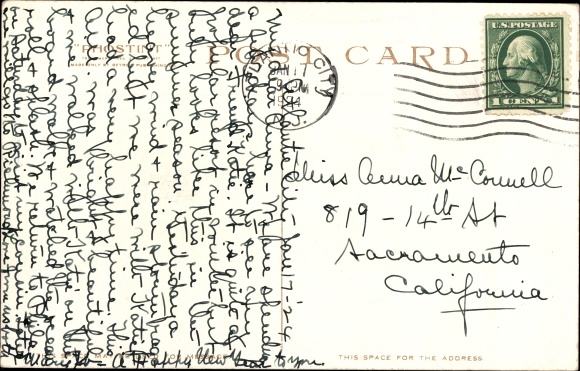 Postcard Atlantic City New Jersey USA, The Playground of Nations