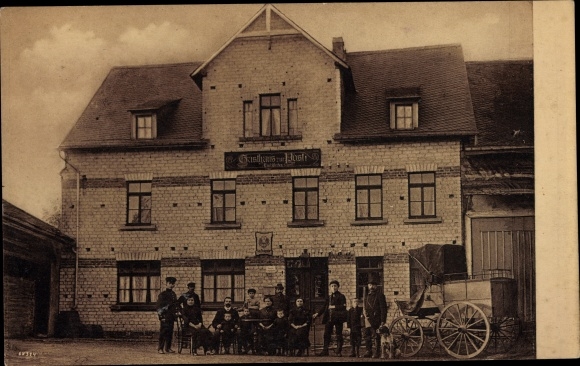 KP Niederterhaus Niedert im Hunsrück, Zajazd zur Post, wagon