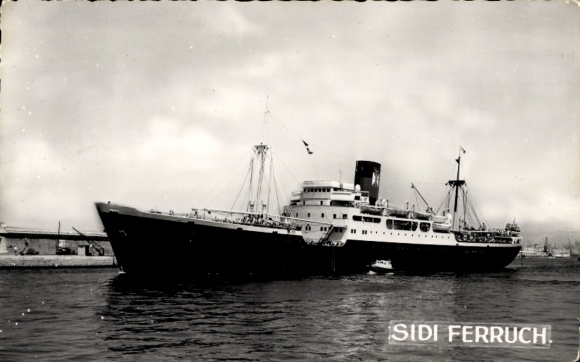 CPA-betaalpas Sidi Ferruch, SGTM