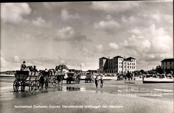 10 old PCs Cuxhaven, various views