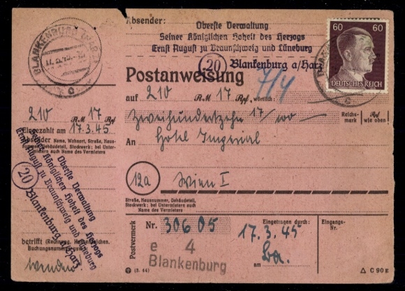 PAW No. 797 "Blankenburg (Harz) 17.3.45"